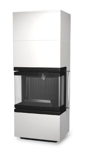 Firetechnic Pantech 60 BU Mobil 1+2 fehér design kandalló