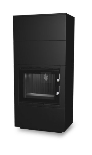 Firetechnic Pantech 60 B Mobil 1+2 fekete design kandalló