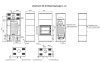 Firetechnic Pantech 60 B Mobil 1+2 fekete design kandalló