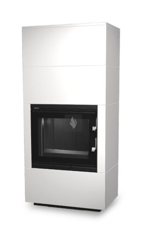 Firetechnic Pantech 60 B Mobil 1+2 fehér design kandalló