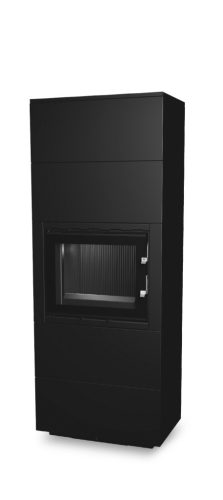 Firetechnic Pantech 60 B Mobil 2+2 fekete design kandalló   