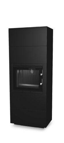 Firetechnic Pantech 60 B Mobil 2+2 fekete design kandalló   