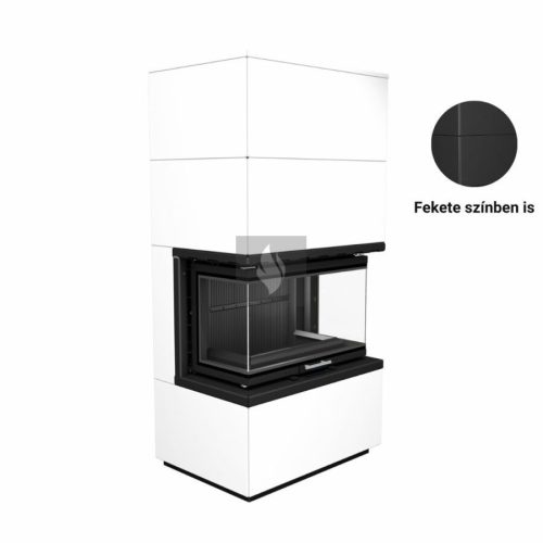 Firetechnic Pantech 80 JOY ULD Mobil fekete design kandalló