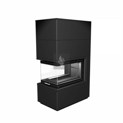 Firetechnic Pantech 80 JOY VLD Mobil fekete design kandalló