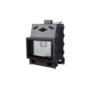 Firetechnic PanTech 80 EVO Légfűtéses kandallóbetét