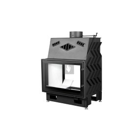   Firetechnic PanTech 80 EVO Tunnel Légfűtéses kandallóbetét