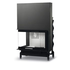   Firetechnic PanTech 90 EVO LD L CG Légfűtéses kandallóbetét