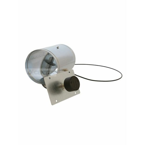 BOWDENES PILLANGÓSZELEP FEKETE GOMBBAL 150 mm