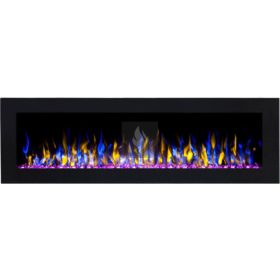 PRIME B178 fekete Elektromos látványkandalló