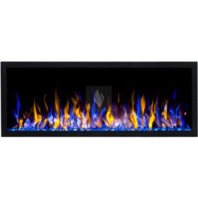 PRIME S115 fekete Elektromos látványkandalló