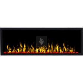 PRIME S127 fekete Elektromos látványkandalló