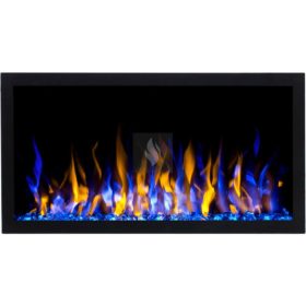 PRIME S 92 fekete Elektromos látványkandalló