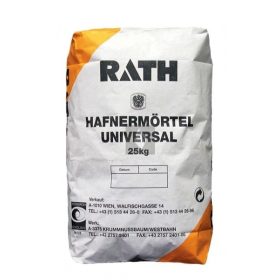 Rath Hafnermörtel Universal 0-1 mm habarcs 25 kg/zsák