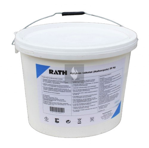 Rath HAFNERPUTZ 0-1 mm 25 kg/zsák kályhás vakolat