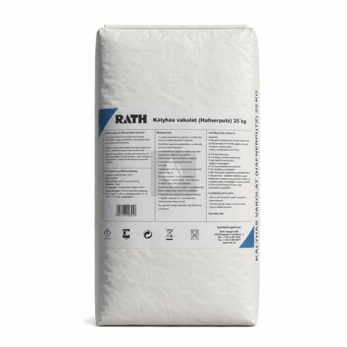 Rath HAFNERPUTZ 0-1 mm 25 kg/zsák kályhás vakolat