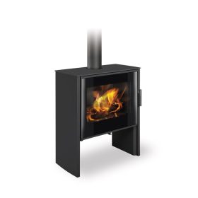 Romotop RIANO G 30 dekorüveg ajtós lemez Kandallókályha