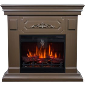 River fehér kandallóburkolat elektromos kandallóhoz