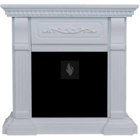 River fehér kandallóburkolat elektromos kandallóhoz