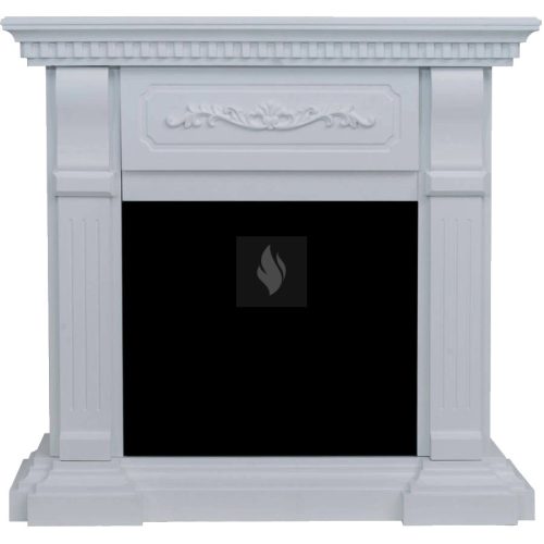 River fehér kandallóburkolat elektromos kandallóhoz