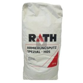   Rath ARMIERUNGSPUTZ SPECIAL H05 finom alapvakolat 20 kg/zsák