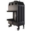 SAVEN Energy 75х50х47L (15,1kW) ECO balos légfűtéses kandallóbetét fekete béléssel