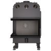 SAVEN Energy 75х50х47L (15,1kW) ECO balos légfűtéses kandallóbetét fekete béléssel