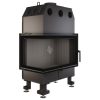 SAVEN Energy 75х50х47L (15,1kW) ECO balos légfűtéses kandallóbetét fekete béléssel