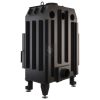 SAVEN Energy 75х50х47L (15,1kW) ECO balos légfűtéses kandallóbetét fekete béléssel