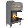 SAVEN Energy Up 75×50×47R (15,1 kW) ECO jobbos légfűtéses kandallóbetét fekete béléssel