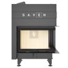 SAVEN Energy Up 75×50×47R (15,1 kW) ECO jobbos légfűtéses kandallóbetét