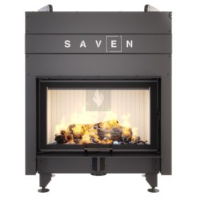   SAVEN Energy Up 80×50 (17,0 kW) ECO légfűtéses kandallóbetét