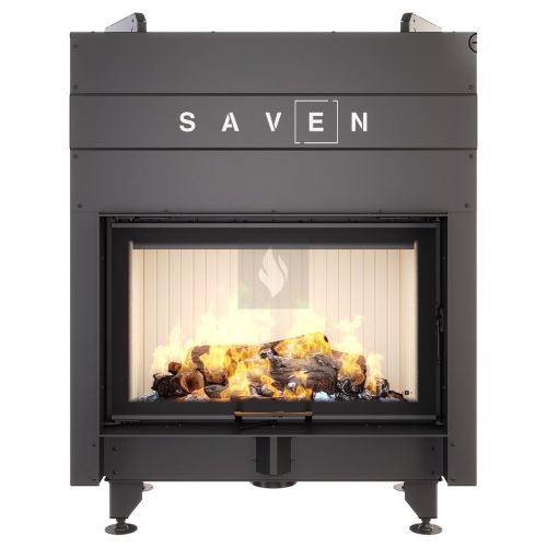 SAVEN Energy Up 80×50 (17,0 kW) ECO légfűtéses kandallóbetét