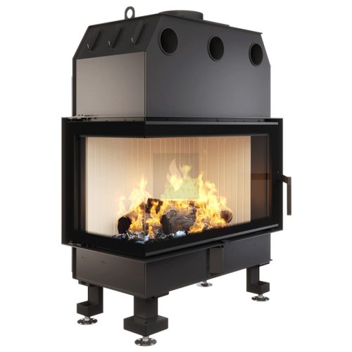 SAVEN Energy 85×50×47L (17,0 kW) ECO balos légfűtéses kandallóbetét