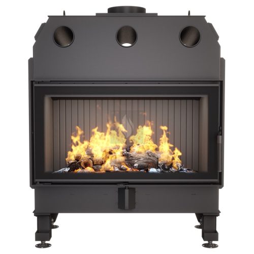 SAVEN Energy 90×50 (19,0 kW) ECO légfűtéses kandallóbetét fekete béléssel