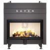 SAVEN Energy Up 90×50 (19,0 kW) ECO légfűtéses kandallóbetét