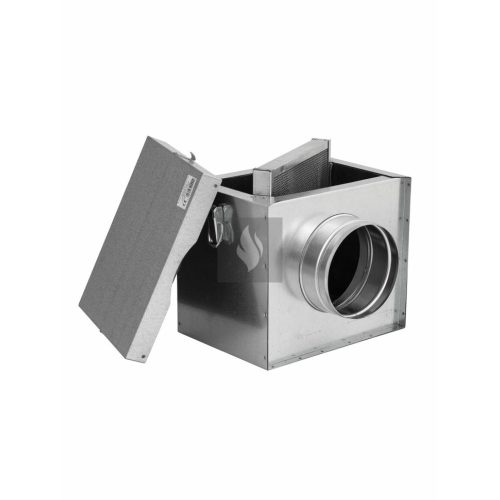 SZIGETELT VENTILÁTOR SZŰRŐ 125 mm