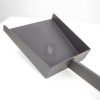 Kandalló lapát L, sötét fa fogantyúval, 50 cm