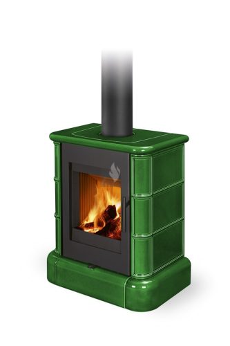 Romotop SIENA N 01 kályhacsempe burkolatú Kandallókályha