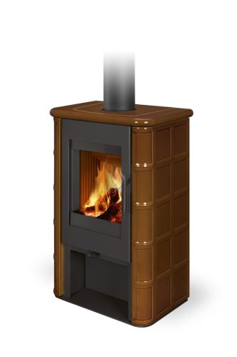 Romotop SIENA N 02 kályhacsempe burkolatú Kandallókályha