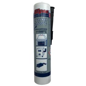 SILPAC kályhatömítő 1500°C 280ml fekete