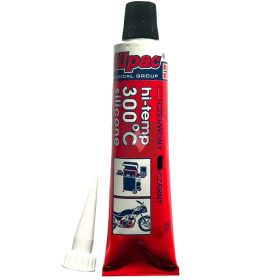   SILPAC hőálló szilikon ragasztó tömítőzsinórhoz 300°C 70ml fekete