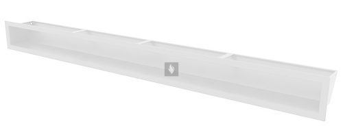 HITZE Slim 12 szellőzőrács 12x100 fehér