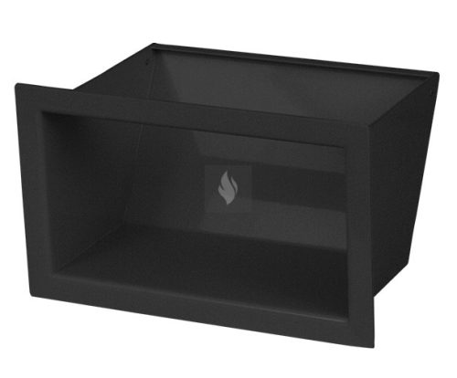 HITZE Slim 12 szellőzőrács 12x20 fekete