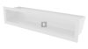 HITZE Slim 12 szellőzőrács 12x40 fehér