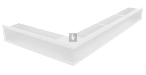 HITZE Slim 12 szellőzőrács 12x80x45L fehér