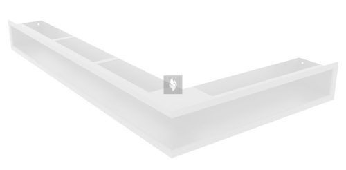 HITZE Slim 12 szellőzőrács 12x80x45R fehér