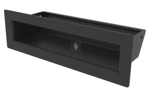 HITZE Slim 6 szellőzőrács 6x20 fekete