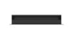 HITZE Slim 6 szellőzőrács 6x40 fekete