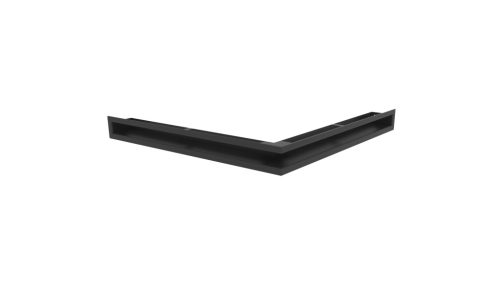 HITZE Slim 6 szellőzőrács 6x56x56 fekete
