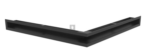 HITZE Slim 6 szellőzőrács 6x56x56 fekete